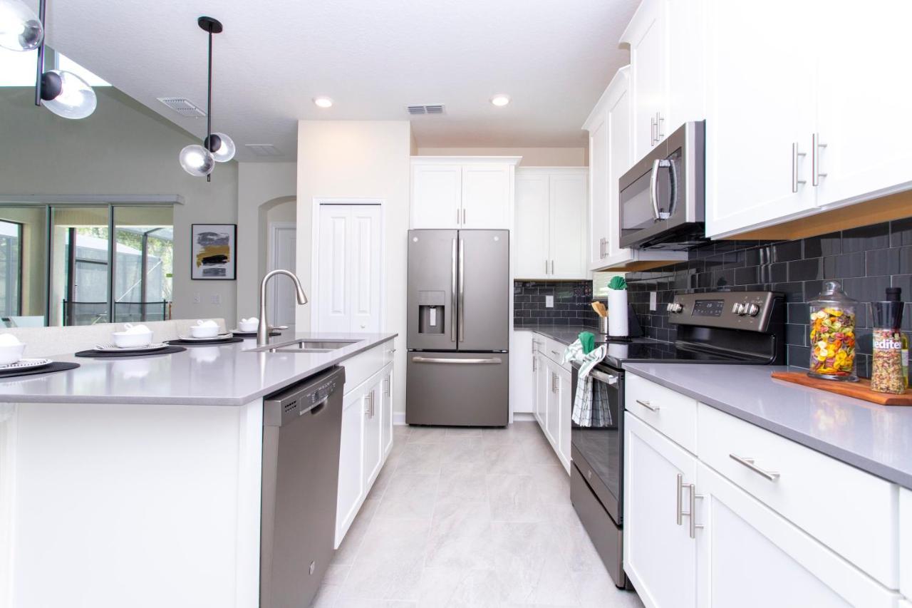 Stunning 5 Bd W/ Pool Close To Disney @ Storey Lake 2767 Kissimmee Exterior foto