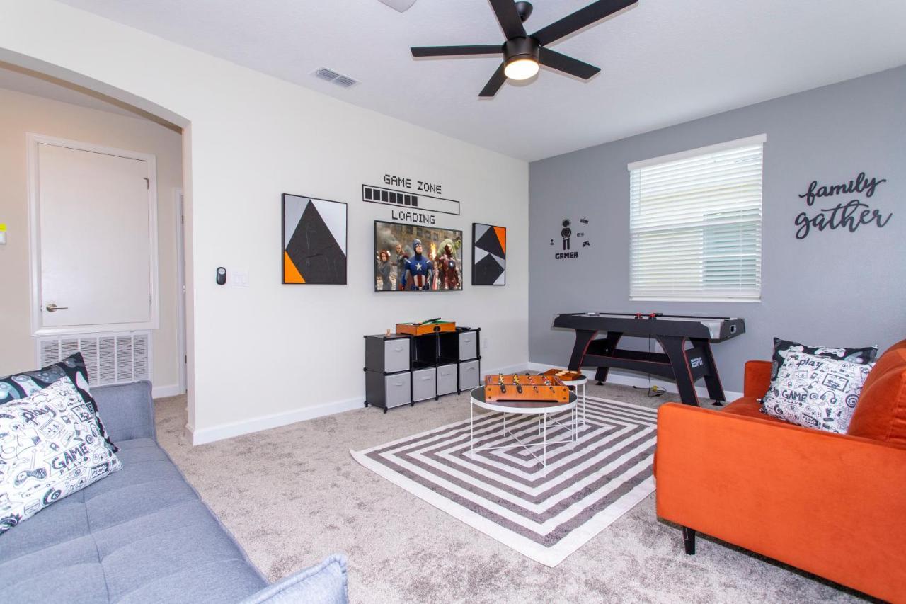 Stunning 5 Bd W/ Pool Close To Disney @ Storey Lake 2767 Kissimmee Exterior foto