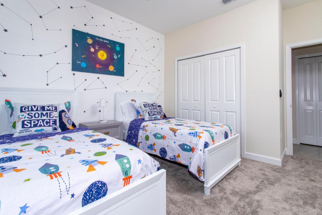 Stunning 5 Bd W/ Pool Close To Disney @ Storey Lake 2767 Kissimmee Exterior foto