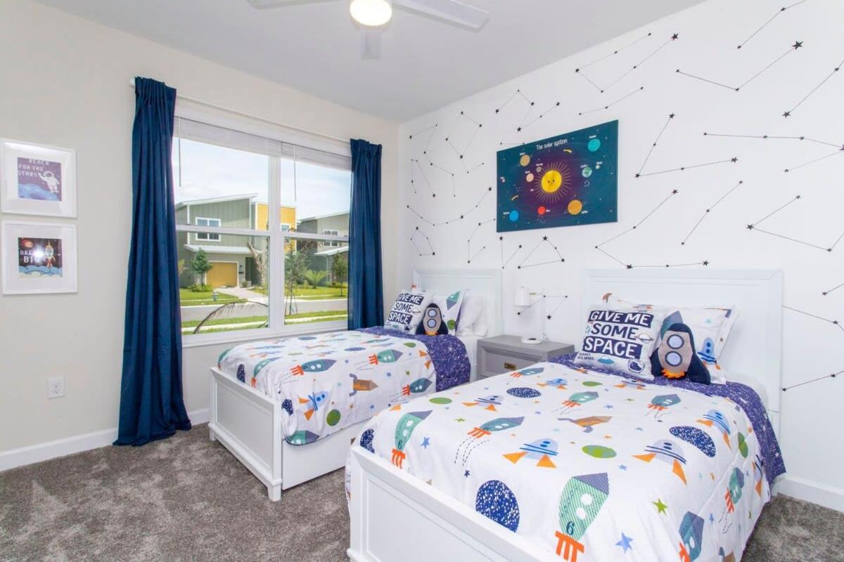 Stunning 5 Bd W/ Pool Close To Disney @ Storey Lake 2767 Kissimmee Exterior foto